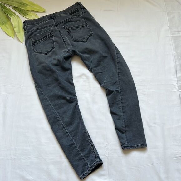 ⭐️diesel Denim Stretch Cropped Faiza-NE Sweat Jog Jeans⭐️ - Picture 6 of 8